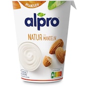 Alpro Soja-Joghurtalternativen Natur mit Mandeln