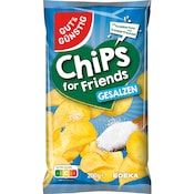 GUT&GÜNSTIG Kartoffelchips Salz