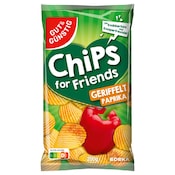 GUT&GÜNSTIG Paprika-Chips geriffelt