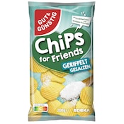 GUT&GÜNSTIG Chips gesalzen und geriffelt