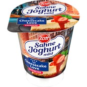 Zott Sahne Joghurt mild Typ Cheesecake Love Erdbeere