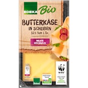 Bio EDEKA Butterkäse in Scheiben, 50% Fett i. Tr.