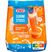 VIČI Surimi Sticks mit Sriracha Mayo