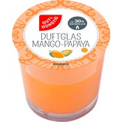 GUT&GÜNSTIG Duftglas Mango/Papaya