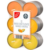 GUT&GÜNSTIG Duftmaxilichte Mango-Papaya