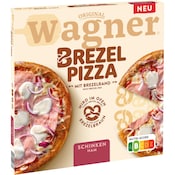 Original Wagner Brezel Pizza Schinken