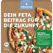 followfood Bio Pizza Spinaci e Feta