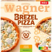 Original Wagner Brezel Pizza Käse