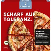 followfood Bio Pizza Antirassisti