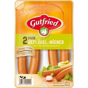 Gutfried Geflügel Geflügel-Wiener Bild 0