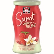 Schwartau Samt Weniger Zucker Erdbeer-Vanille