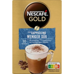 Nescafé Gold Typ Cappuccino weniger süß Bild 0