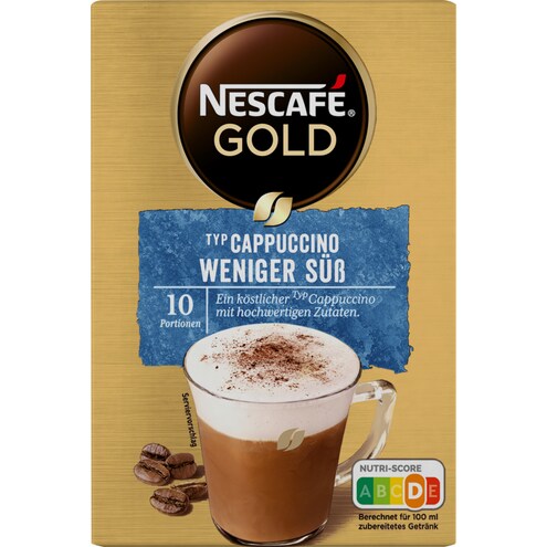 Nescafé Gold Typ Cappuccino weniger süß Bild 1