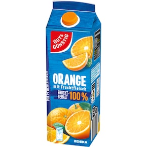 GUT&GÜNSTIG Orangensaft mit Fruchtfleisch Bild 0