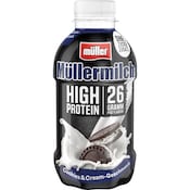 müller Müllermilch High Protein Cookies & Cream-Geschmack