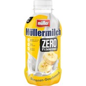 müller Müllermilch Zero Bananen-Geschmack