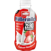 müller Müllermilch Zero Erdbeer-Geschmack