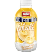 müller Müllermilch Shake Banana Twist Geschmack