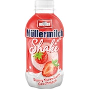 müller Müllermilch Shake Sunny Strawberry Geschmack