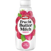 müller Fruchtbuttermilch Himbeere