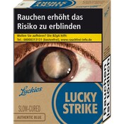 Lucky Strike Authentic Blue