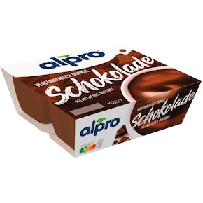 alpro Soja-Dessert Dunkle Schokolade feinherb Bild 0