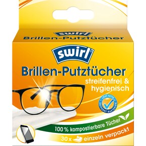 Swirl Brillen-Putztücher Bild 0