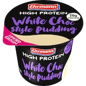 Ehrmann High Protein White Chocolate Style Pudding Limited Edition