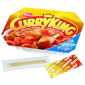 Meica Curryking Bockwurst mit Curry-Sauce