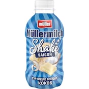 müller Müllermilch Shake Saison Typ Weiße Schoko Kokos