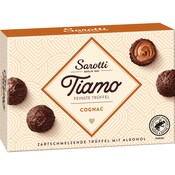 Sarotti Tiamo Cognac-Sahne
