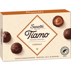 Sarotti Tiamo Cognac-Sahne Bild 0