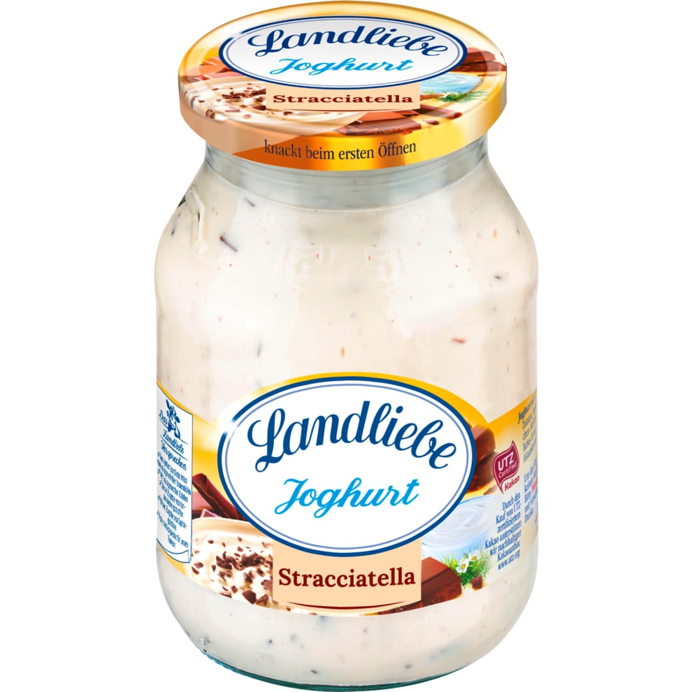 Landliebe Joghurt bestellen! online Stracciatella bei Bringmeister % | Fett 3,8