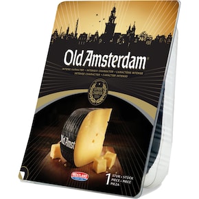 Old Amsterdam Holländischer Schnittkäse 48 % Fett i. Tr. Bild 0