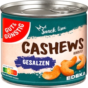 GUT&GÜNSTIG Cashews, geröstet & gesalzen Bild 0