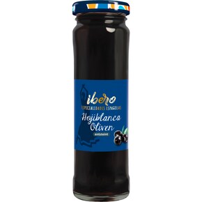 IBERO Spanische Oliven schwarz entsteint Bild 0