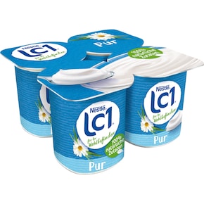 Nestlé LC1 Joghurt Pur 3,5 % Fett Bild 0