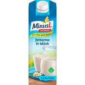 MinusL Laktosefrei fettarme H-Milch 1,5% Fett