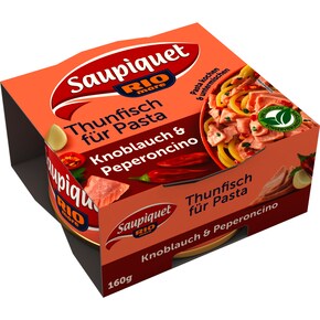 Saupiquet Thunfisch Für Pasta Knoblauch & Peperoncino Bild 0