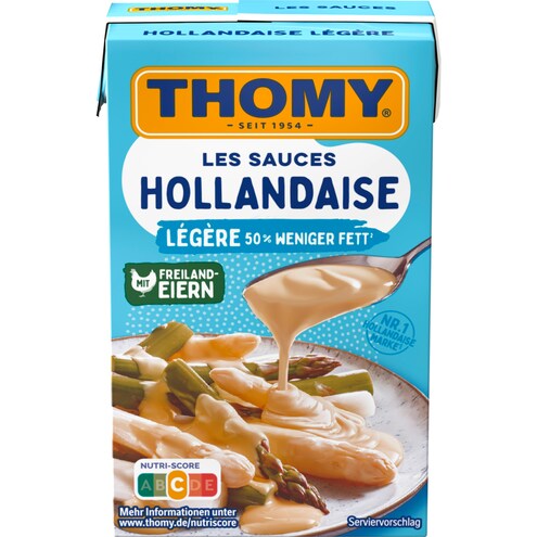 THOMY Les Sauces Hollandaise légère