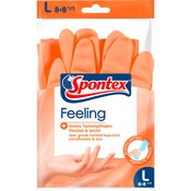 Spontex Feeling Handschuhe Gr.8-8,5