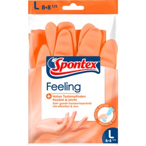 Spontex Feeling Handschuhe Gr.8-8,5 Bild 0
