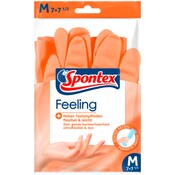Spontex Feeling Handschuhe Gr.7-7,5