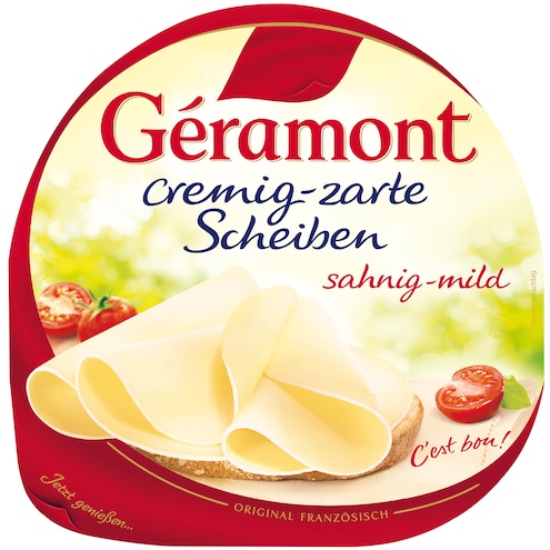 Géramont cremig-zarte Scheiben, 60 % Fett i. Tr.