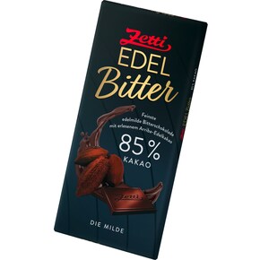Zetti Edel Bitter 85% Kakao Bild 0