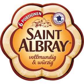 Saint Albray L'Original vollmundig & würzig 62 % Fett i. Tr. Bild 0