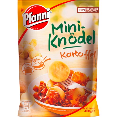 Pfanni Mini-Knödel Kartoffel