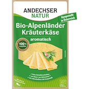 Andechser Natur Bio Alpenländer Kräuterkäse in Scheiben 50 % Fett i. Tr.