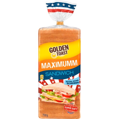 Golden Toast Maximum Sandwich