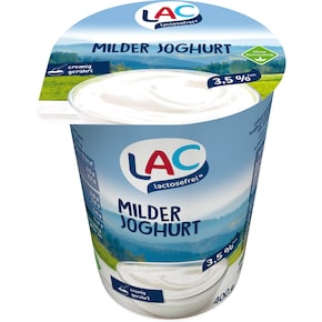 Schwarzwaldmilch LAC milder Joghurt 3,5 % Fett Bild 0